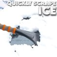 thumbnail image 4 of Xtremeauto Ice Scraper Snow Brush - 2 in 1 Car Windscreen Window Long Scraper Brush Car Ice Scraper For Windscreen Foam Grip Car Window Scraper With Long Handle 27 Detachable Icescraper, 4 of 5