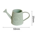 thumbnail image 6 of Ettsollp Mini Watering Bottle Metal Miniature Sprinkler Pot Dollhouse Gardening Tools Toy Simulated Watering Can for Mini Gardens Flower Rooms, 6 of 7