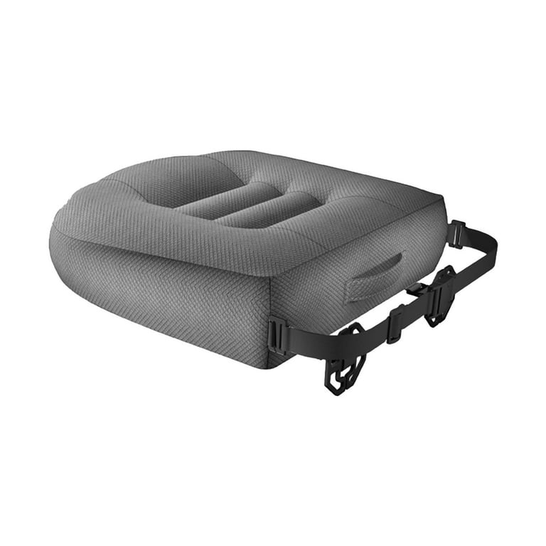 Elevated Car Booster Seat Cushion for Short Drivers - Nonslip and  Comfortable, Ideal for Home Office Chairs - E 