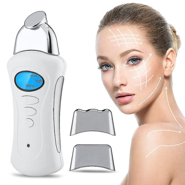 Limpiadores faciales Dispositivo de spa galvánico de iones faciales con microcorriente