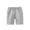 Grey, variant on OSOLU Toddler Girls Boys Kids Sport Solid Color Casual Shorts Fashion Beach Cargo Pants Shorts Trendy Dailywear, 8 Years