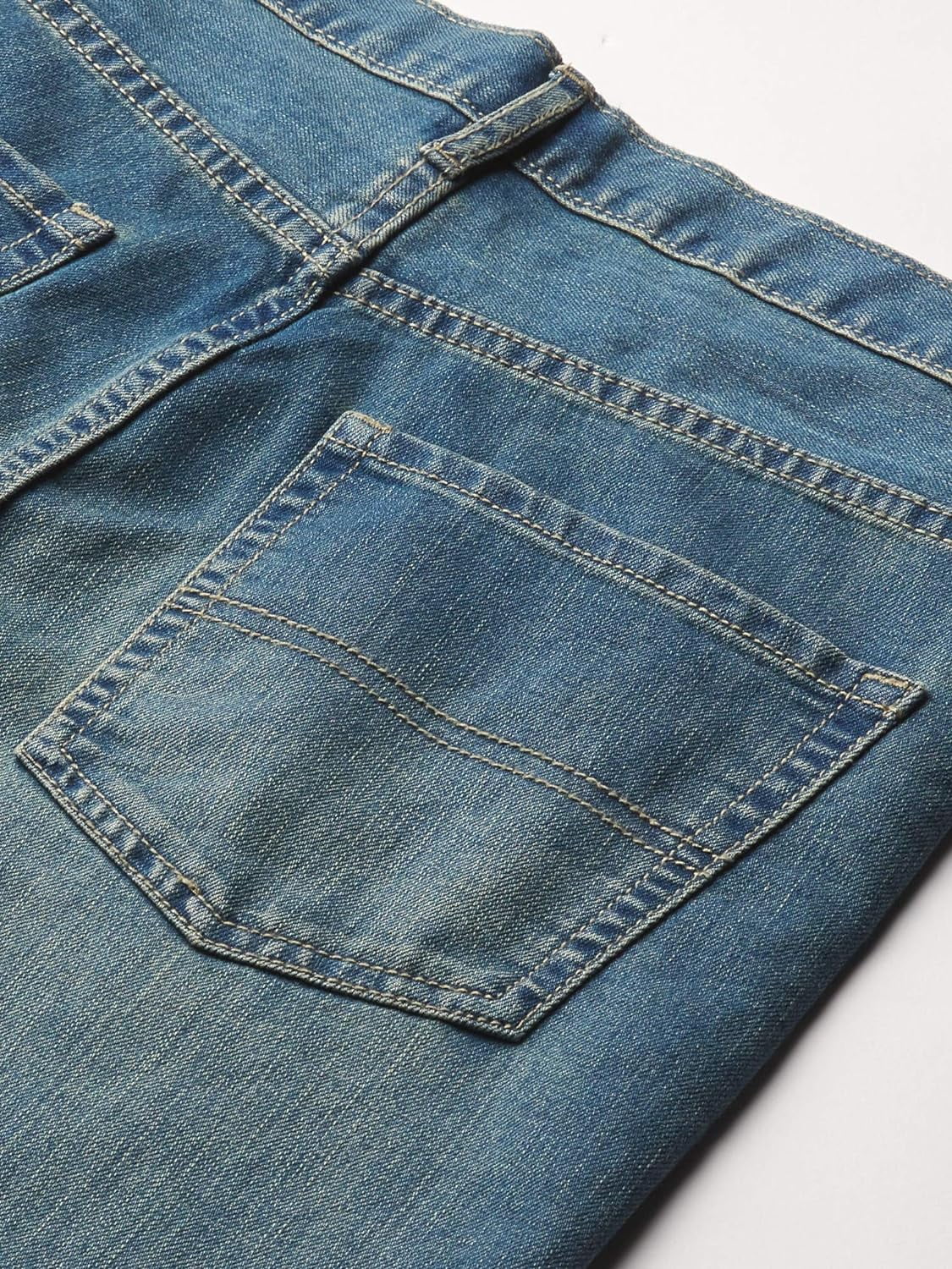 The Children's Place Boys Skinny Fit Denim Jeans, 3-Pack, Sizes 4-18