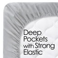 thumbnail image 3 of Lavish Home Series 1200 3 Piece TwinXL Sheet Set - Bone, 3 of 3
