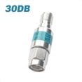 thumbnail image 2 of Atenuador SMA de 2 W y 30 DB, Conector Macho A Hembra SMA de CC A 6 GHz, 50 Ohmios, Coaxial para Telecomunicaciones, 30 DB., 2 of 8