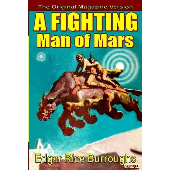 A Fighting Man of Mars, (Paperback)