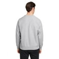 thumbnail image 2 of Team 365 TT98 Unisex Zone HydroSport Heavyweight Sweatshirt-Athletic Heather-S, 2 of 3