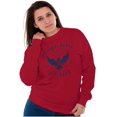 thumbnail image 5 of Rebel United Defender Patriotic Flag Sweatshirt for Men or Women Brisco Brands X, 5 of 6