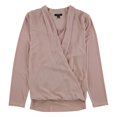 thumbnail image 2 of Alfani Blusa de punto LS para mujer, rosa, extragrande Alfani Tejer, 2 of 2