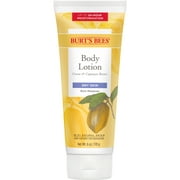 Burt's Bees Body Lotion with Vitamin E, Cocoa and Cupuacu Butter, 6 oz
