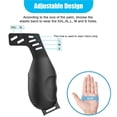 thumbnail image 4 of Cubierta De Agarre Del Controlador Táctil Con Muñequera Ajustable Funda Protectora De Manija Anti-Lanzamiento Para Oculus Quest 2 Accesorios Yuarrent EL012521-00, 4 of 6