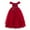 Red, variant on Flower Girl Dress Princess Line Shoulder Performance Long Pommel Party Girls Boho Dresses,Size 10 Years-12 Years