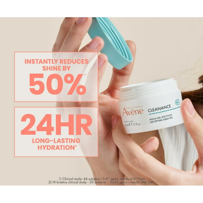 Avene Cleanance Mattifying Aqua-Gel, 1.7 fl oz - Walmart.com