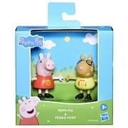 Peppa Pig: Peppa Pig and Pedro Pony Preschool Kids Dolls Ages 3+