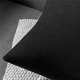 thumbnail image 2 of LAICAIW Decorative Pillow Covers 12x20 Black: 2 Pack Cozy Soft Velvet Rectangular Throw Pillow Cases for Farmhouse Home Decor,, 2 of 6