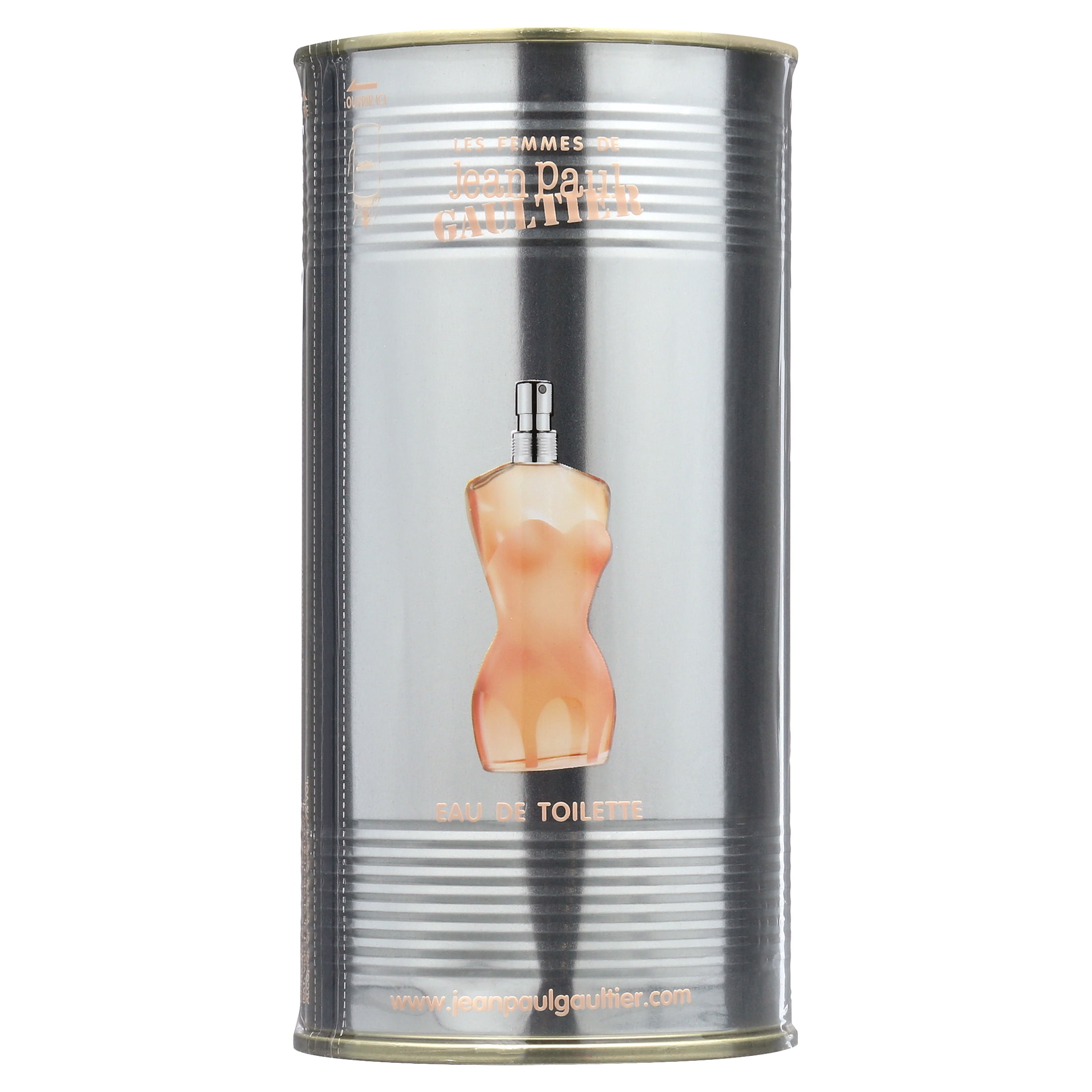 Jean Paul Gaultier Classique Eau De Parfum Spray for Women, 3.3 fluid_ounces
