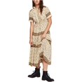 thumbnail image 1 of Free People Womens Rare Feeling Maxi Vestido, Marrón, Grande Free People Maxi, 1 of 2