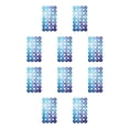 thumbnail image 2 of Ounissouiy Etiquetas de refuerzo de 4 piezas, autoadhesivas estables, juego de pegatinas de agujeros ligeros, patrones geométricos, gráficos de Cielo 10Conjunto, 2 of 6