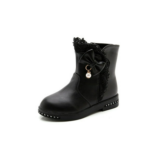 Bottes clearance noir fille