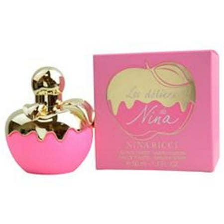 Les Delices De Nina By Nina Ricci Edt Spray 1.7 Oz (limited Edition)