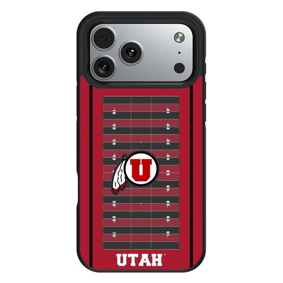 Keyscaper Utah Utes Personalized Bump Case with 8.2ft Drop Protection