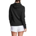 thumbnail image 2 of Champion Women's Powerblend Graphic Hoodie, 2 of 7