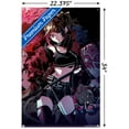thumbnail image 3 of DC Comics - Harley Quinn Anime - Hyena Wall Poster with Pushpins, 22.375" x 34", 3 of 6