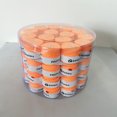 thumbnail image 2 of 60PCS (Orange)Tennis Racket Grip Anti-skid Sweat Badminton Grips Racquet Viscous Overgrip Film Sweatband W blue, 2 of 6