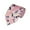 Pink Floral, variant on ROMARIO MANZINI White Floral on Sky Blue PRINTED DESIGN TIE