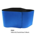 thumbnail image 4 of Elastic Waist Trimmer, Neoprene Material Sports Support Belt for Body Trainer WomenWeight Loss Workout Fitness Back Belts Body Care Blue, Waist Trimmer Belt Sweat BandWrap 1/2/3/4PCS, 4 of 10