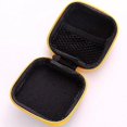 thumbnail image 3 of 5 Pieces In Ear Bud Earphone Headset Headphone Case Mini Storage Carrying Pouch Bag With Carabiners, 3 of 5