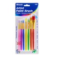 thumbnail image 1 of BAZIC PRODUCTS 3990 Pinceau BAZIC avec Manche Translucide (7/Pack), 1 of 1