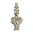 thumbnail image 2 of A&B Home Danna Finial Accent, Cement, 4.5" D x 4.5" W x 13.5" H, 2 of 8