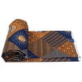 thumbnail image 3 of BintaRealWax African Print Fabric 6 Yards Polyeters Wax Print Ankara Fabric for Party Dress 6494, 3 of 3