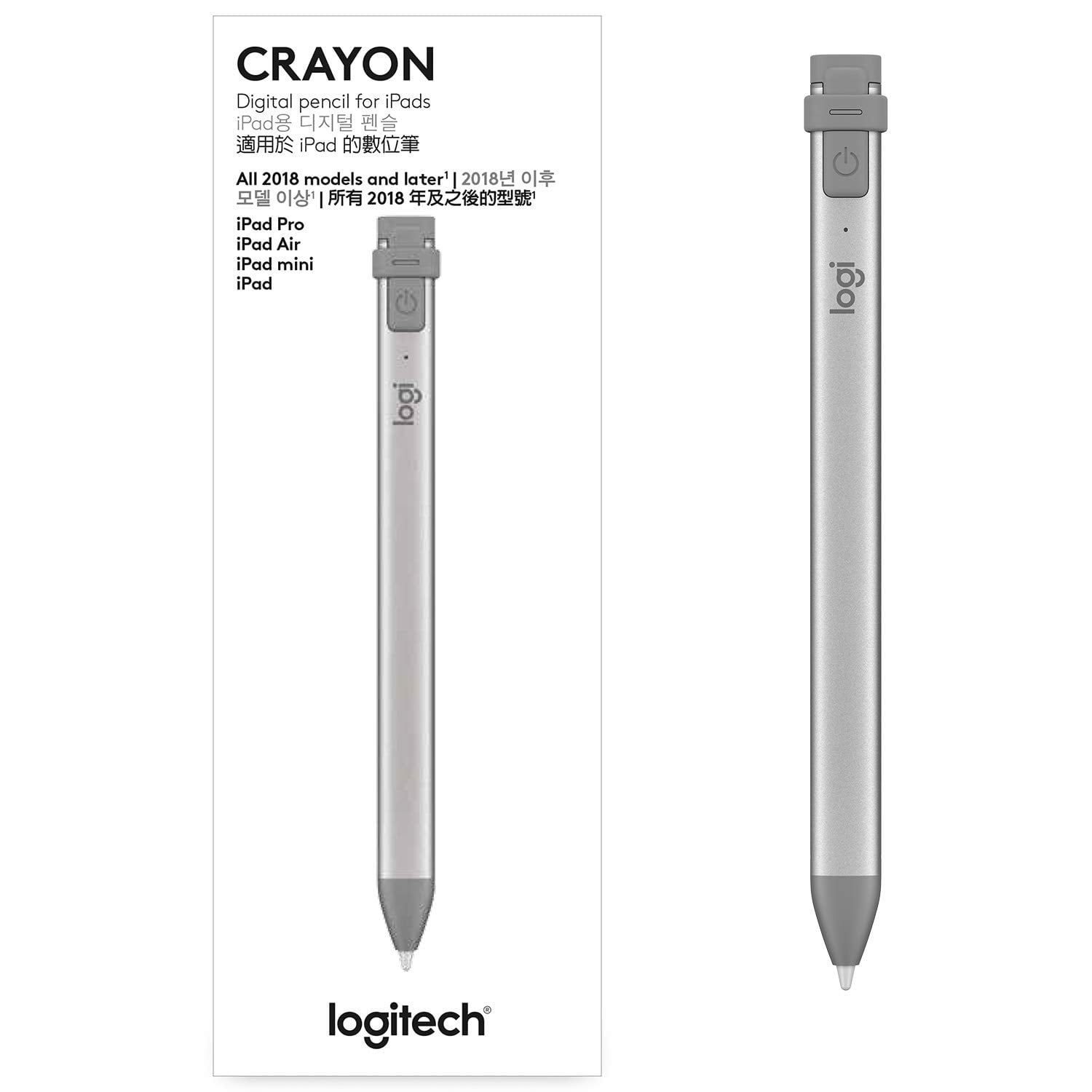 Logitech 914-000051 Crayon Digital Stylus Touch Pen for
