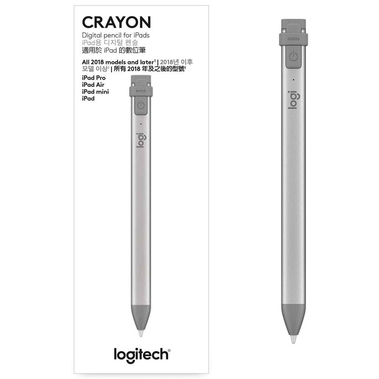 Logitech 914-000051 Crayon Digital Stylus Touch Pen for