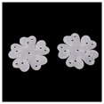 thumbnail image 5 of Paquete de 150 Porta Clips de Globo Con Forma de Flor Portátil para Decoraciones de Eventos de Boda Suministros de Fiesta de Cumpleaños, 5 of 5