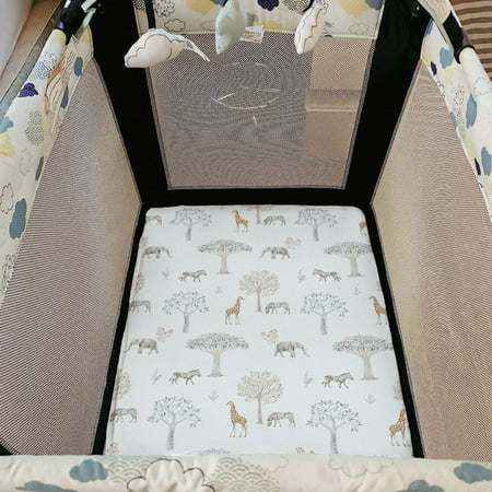 walmart baby crib accessories, , New Baby in Crib Mouse Pad, Hot Pad or Trivet, 9.87, SkilledPower - Image 5