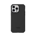 thumbnail image 5 of UAG iPhone 14 Pro Max Case Black 6.7" Outback Bio Ultra Thin Eco-Friendly Protective Cover Fully Biodegradable and Compostable Compaitible with Wireless Charging by URBAN ARMOR GEAR, 5 of 6