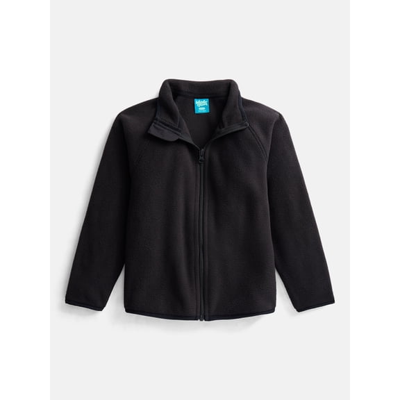 Wonder Nation Boys Microfleece Full Zip Jacket, Sizes 4-18 & Husky