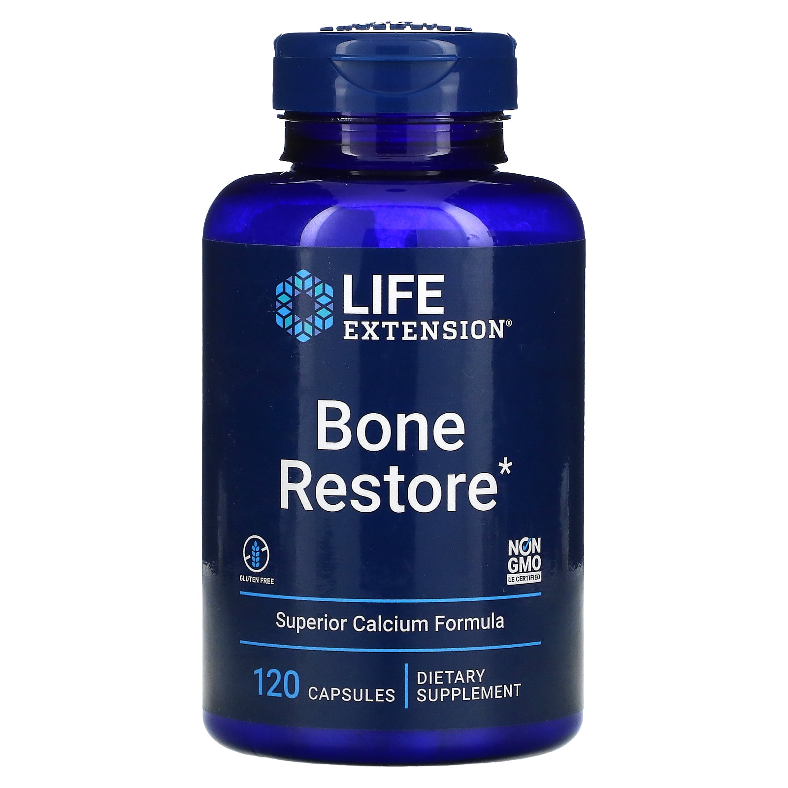 Bone Restore, 120 Capsules, Life Extension