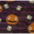 thumbnail image 4 of oneOone Cotton Poplin Twill Purple Fabric Halloween Sewing Material Print Fabric By The Yard 56 Inch Wide, 4 of 4
