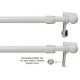 thumbnail image 4 of Adjustable Tension Rod FixVit Diam 0.6 31" to 47"(80-120 cm)Silver, 4 of 6