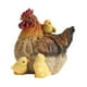 thumbnail image 2 of Estatua decorativa de resina para jardín de pollos, ideal para patio, césped y exteriores. Gallina, 2 of 8