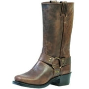 Boulet Motorcycle Boots Womens Harness Dogger Selvaggio Wood 1072