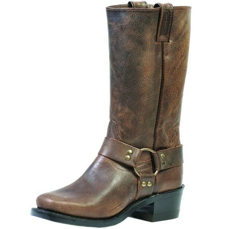 Boulet Motorcycle Boots Womens Harness Dogger Selvaggio Wood 1072