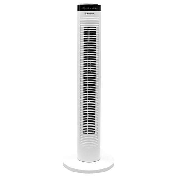 WESTINGHOUSE 32" TOWER FAN WITH REMOTE CONTROL, POWERFUL AIRFLOW, ULTRA QUIET