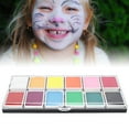 thumbnail image 4 of Body Paint, Quick Drying DIY Painting Face Paint Kit  For Christmas For Cosplay, 4 of 8