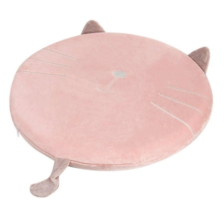 

SIEYIO Lovely Cartoon Animal for Seat Cushion Soft Round Tatami Stool Cushions Chair Pa