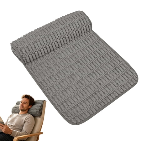 ergonomic curved sofa headrest pillow product