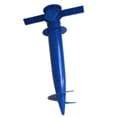 thumbnail image 2 of Support de Parasol de Pêche au Sol Parasol de Pelouse Support de Parasol Ancre pour Bleu, 2 of 8